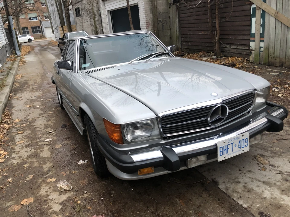 1986 Mercedes-Benz R107 SL-Class - Image 6 of 31