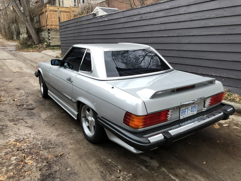 1986 Mercedes-Benz R107 SL-Class - Image 16 of 31