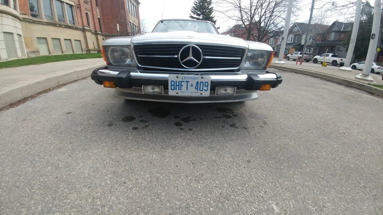 1986 Mercedes-Benz R107 SL-Class - Image 3 of 31