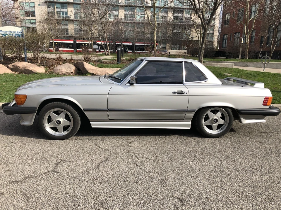 1986 Mercedes-Benz R107 SL-Class - Image 18 of 31