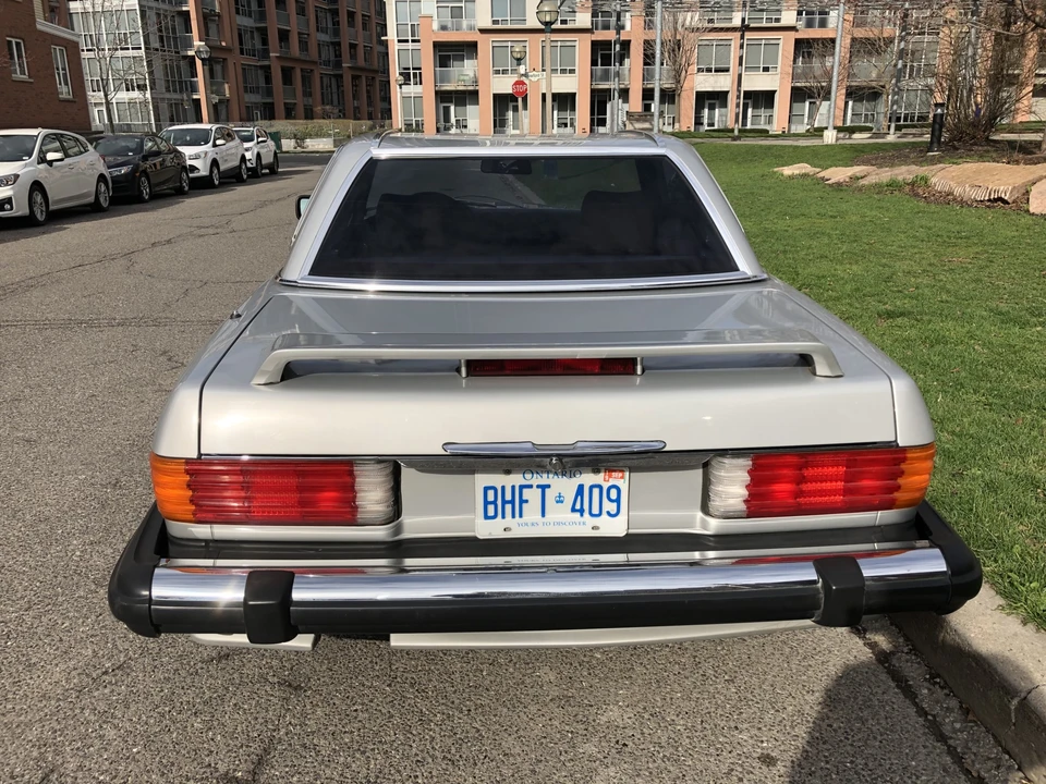 1986 Mercedes-Benz R107 SL-Class - Image 14 of 31