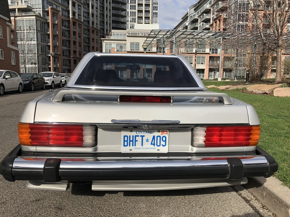 1986 Mercedes-Benz R107 SL-Class - Image 13 of 31