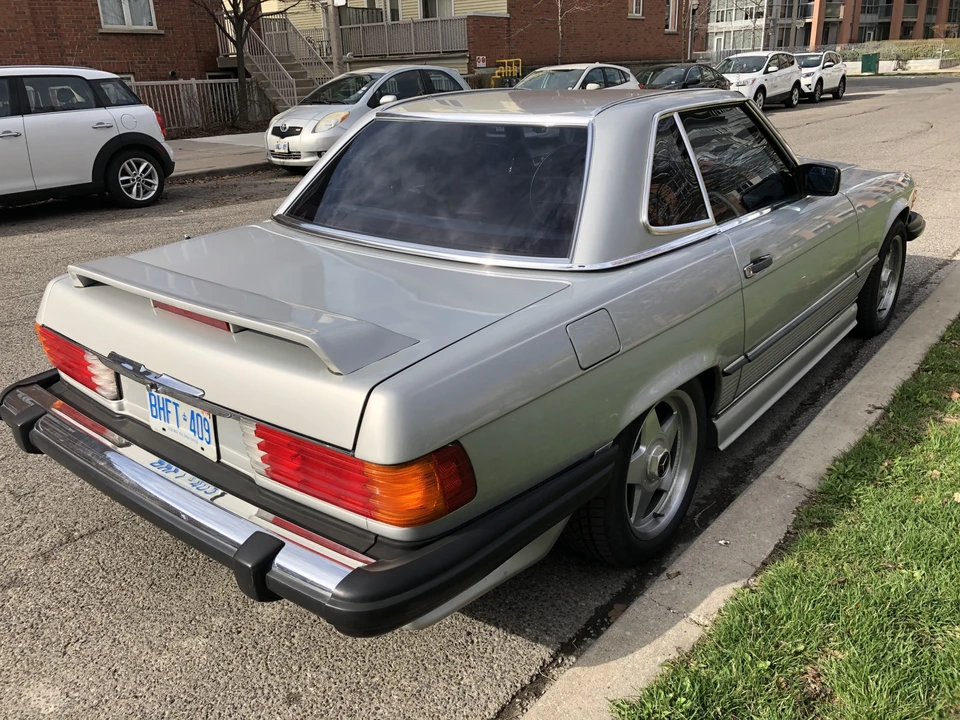 1986 Mercedes-Benz R107 SL-Class - Image 11 of 31