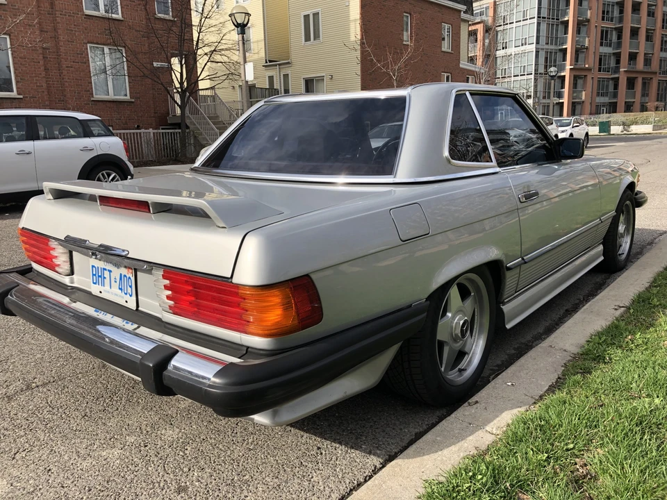 1986 Mercedes-Benz R107 SL-Class - Image 12 of 31