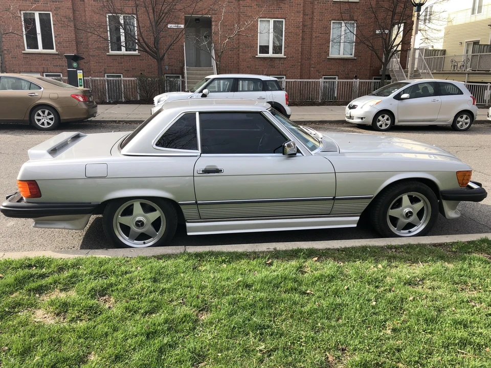 1986 Mercedes-Benz R107 SL-Class - Image 9 of 31