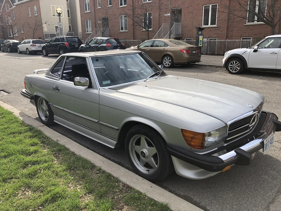 1986 Mercedes-Benz R107 SL-Class - Image 8 of 31