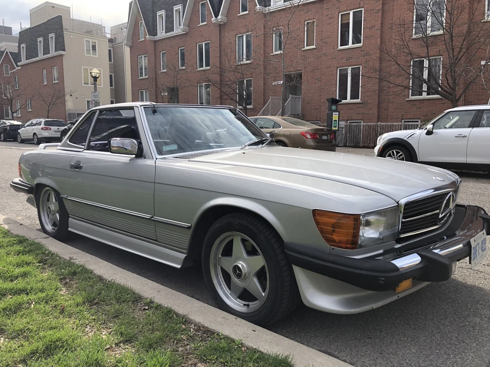 1986 Mercedes-Benz R107 SL-Class - Image 7 of 31