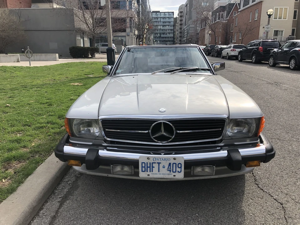 1986 Mercedes-Benz R107 SL-Class - Image 4 of 31