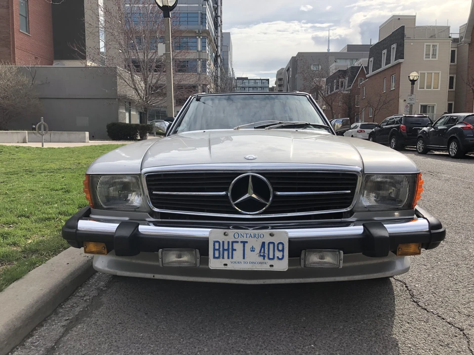 1986 Mercedes-Benz R107 SL-Class - Image 5 of 31