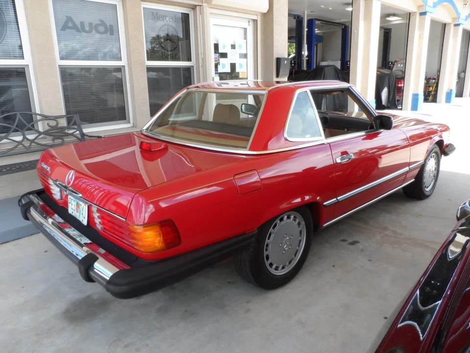 1986 Mercedes-Benz R107 SL-Class - Image 23 of 31