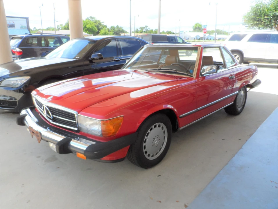 1986 Mercedes-Benz R107 SL-Class - Image 24 of 31