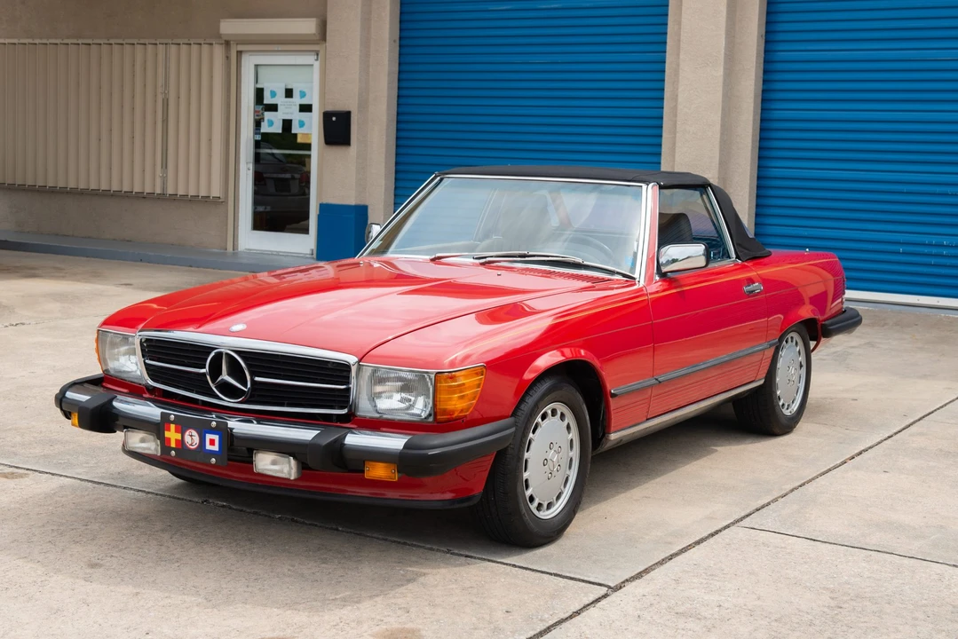 1986 Mercedes-Benz R107 SL-Class - Image 5 of 31