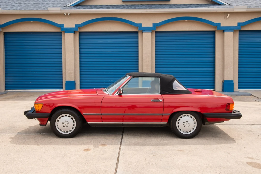 1986 Mercedes-Benz R107 SL-Class - Image 18 of 31