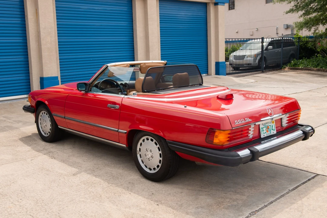 1986 Mercedes-Benz R107 SL-Class - Image 17 of 31