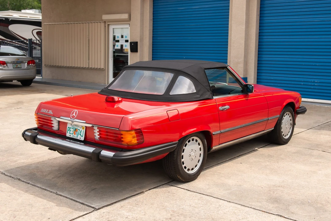 1986 Mercedes-Benz R107 SL-Class - Image 13 of 31