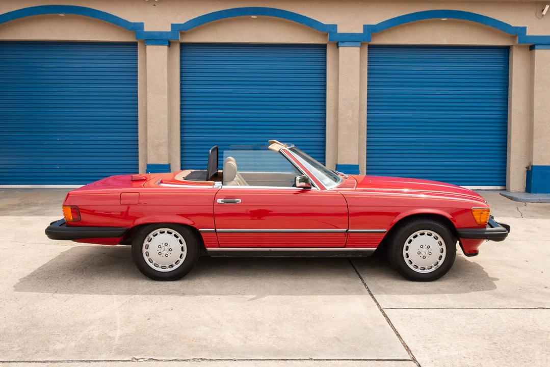1986 Mercedes-Benz R107 SL-Class - Image 11 of 31