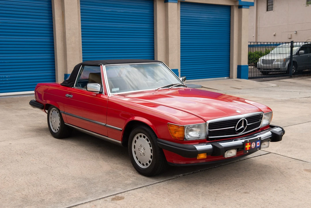 1986 Mercedes-Benz R107 SL-Class - Image 9 of 31
