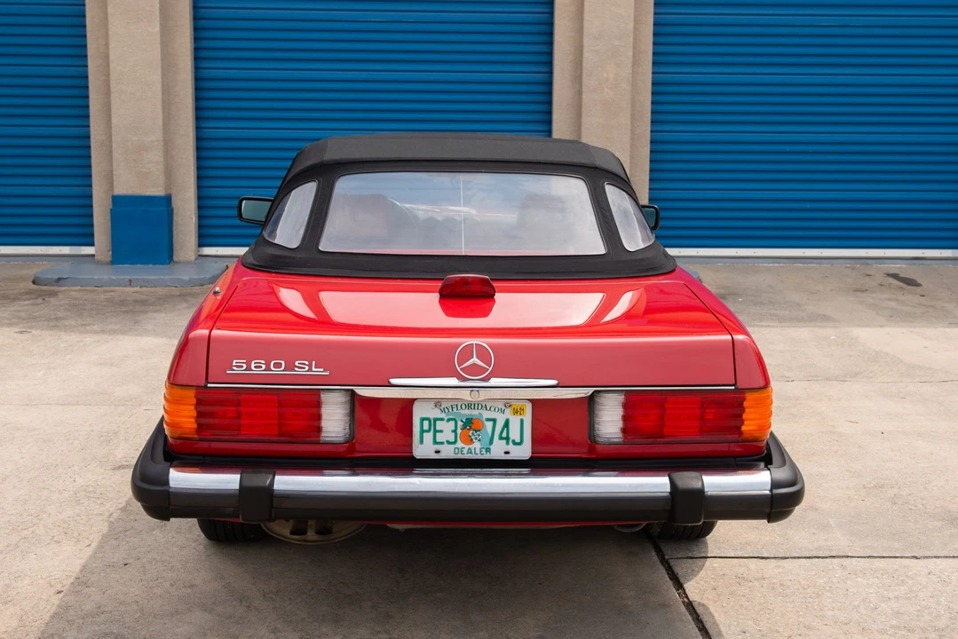 1986 Mercedes-Benz R107 SL-Class - Image 15 of 31