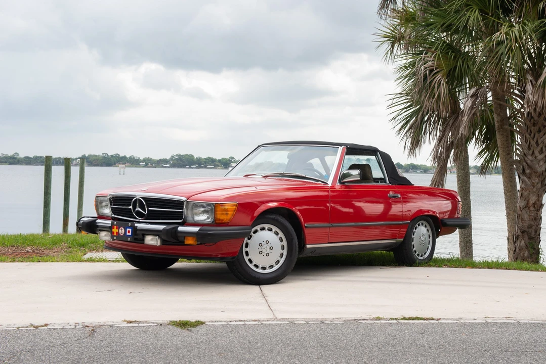 1986 Mercedes-Benz R107 SL-Class - Image 3 of 31