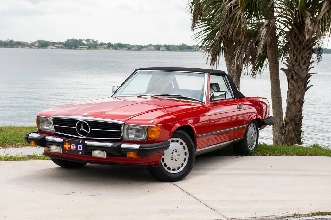 1986 Mercedes-Benz R107 SL-Class - Image 2 of 31