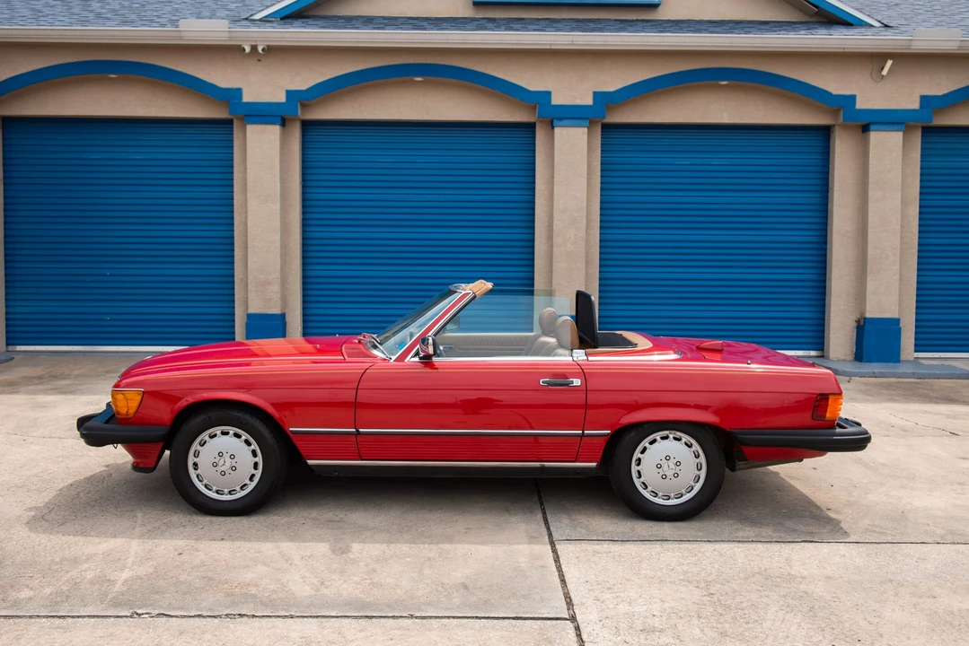 1986 Mercedes-Benz R107 SL-Class - Image 19 of 31