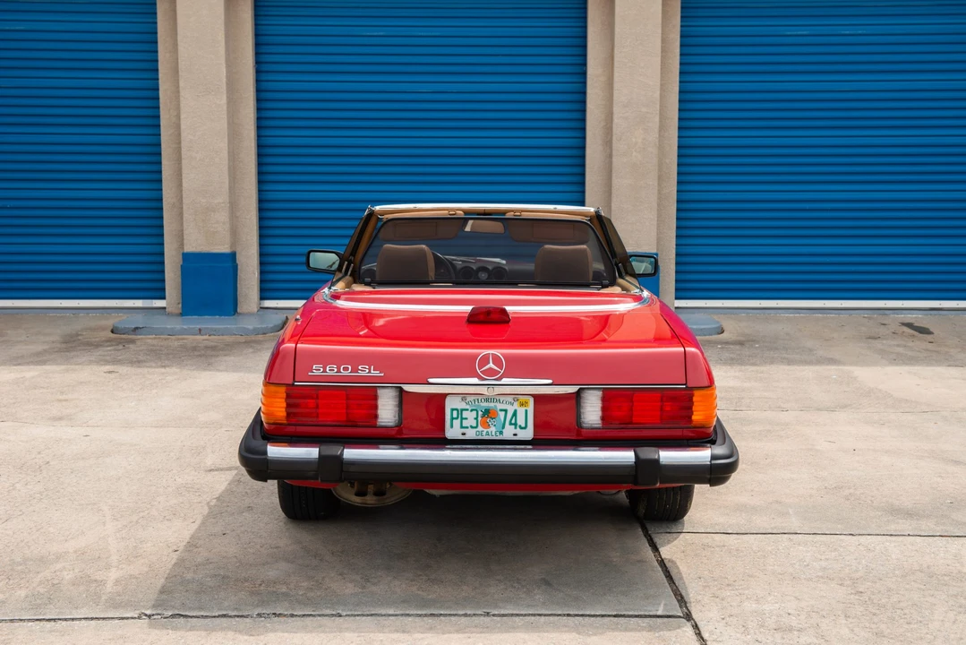 1986 Mercedes-Benz R107 SL-Class - Image 16 of 31