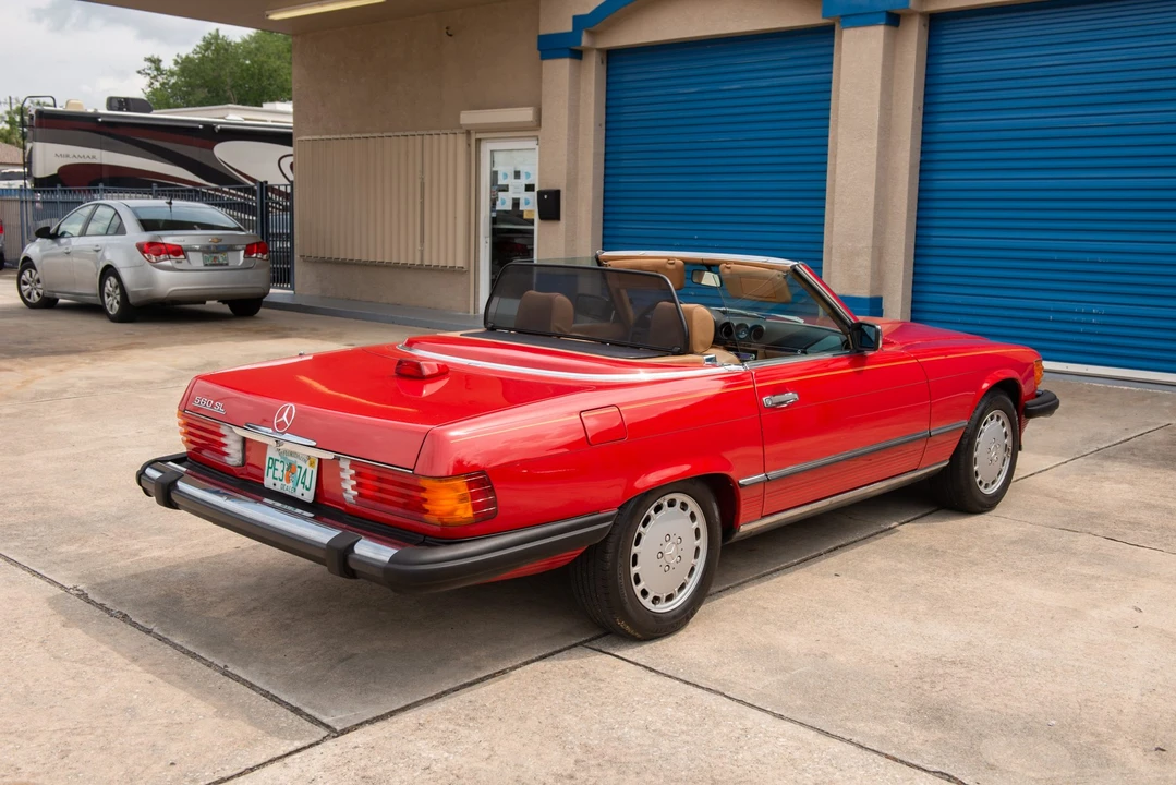 1986 Mercedes-Benz R107 SL-Class - Image 14 of 31