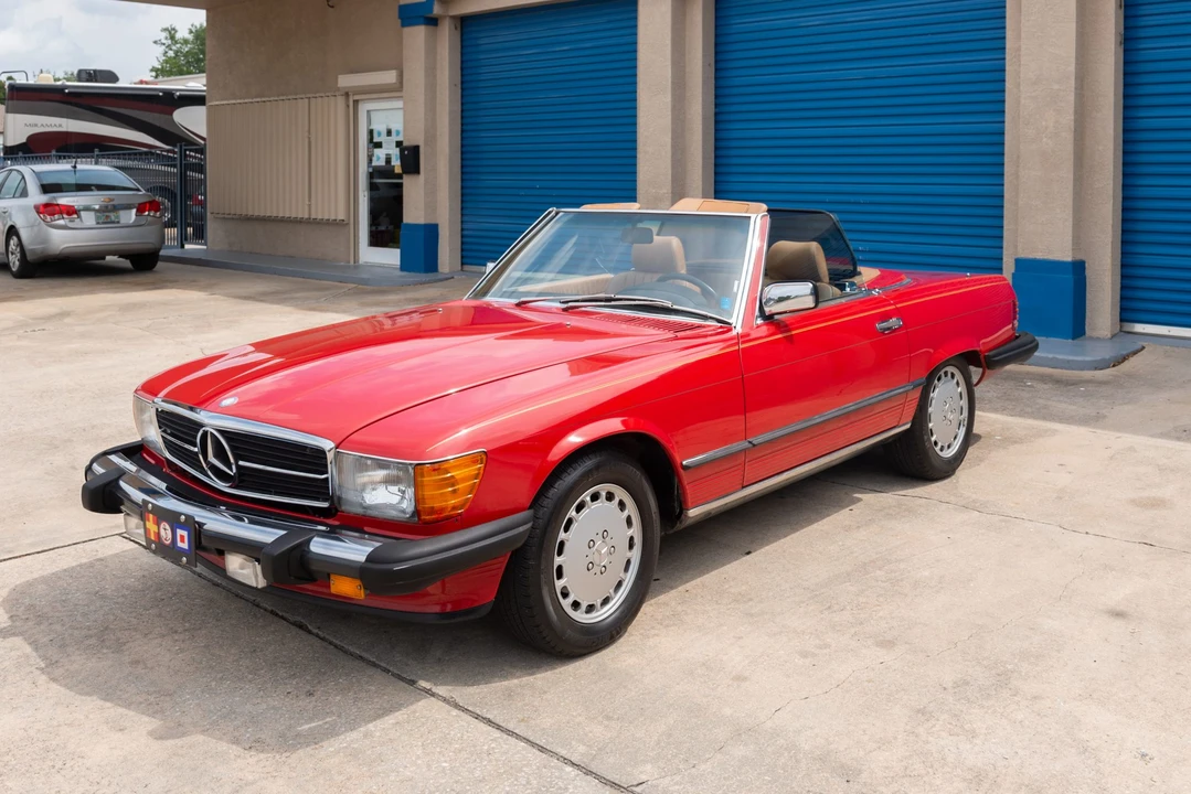 1986 Mercedes-Benz R107 SL-Class - Image 4 of 31