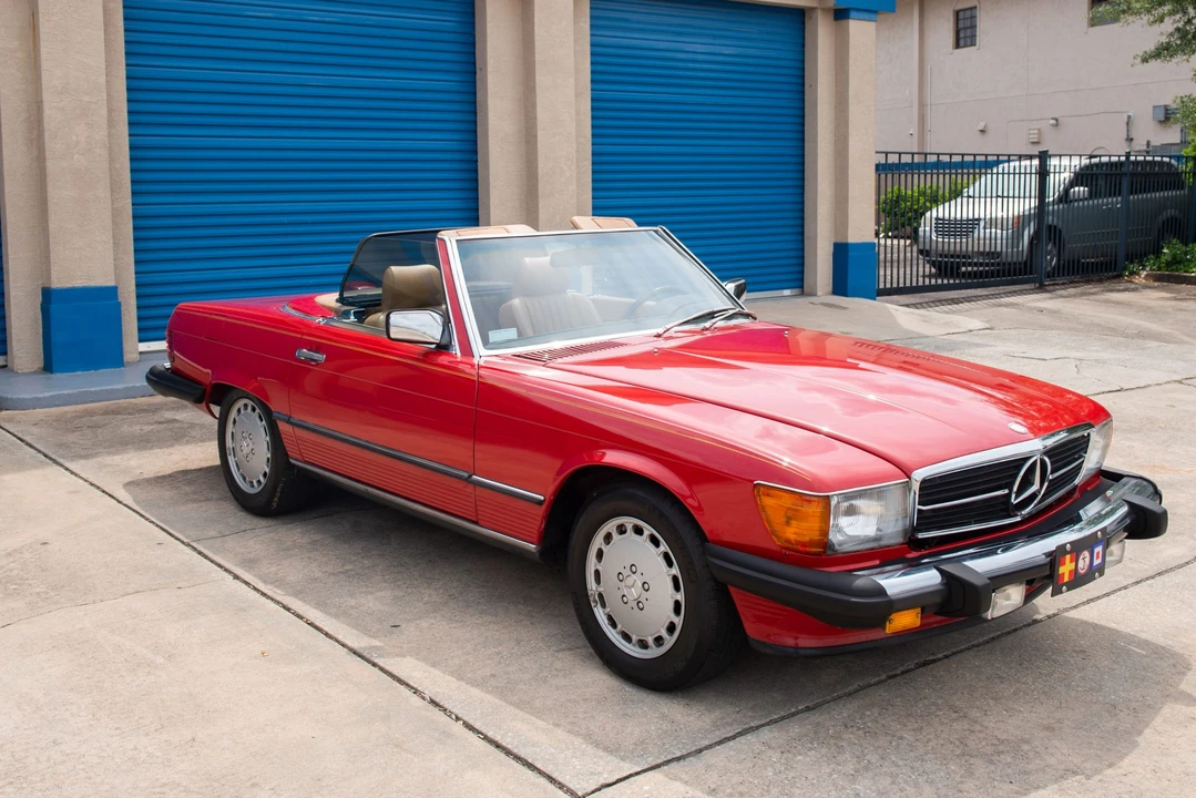 1986 Mercedes-Benz R107 SL-Class - Image 10 of 31