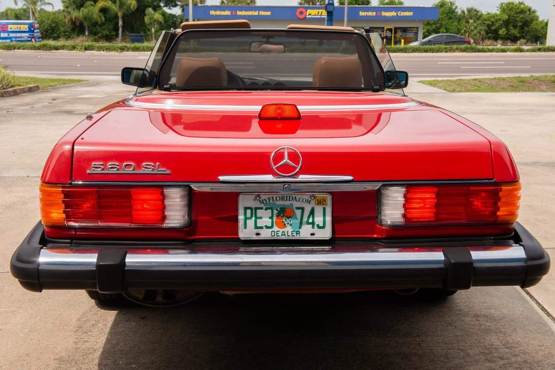 1986 Mercedes-Benz R107 SL-Class - Image 20 of 31