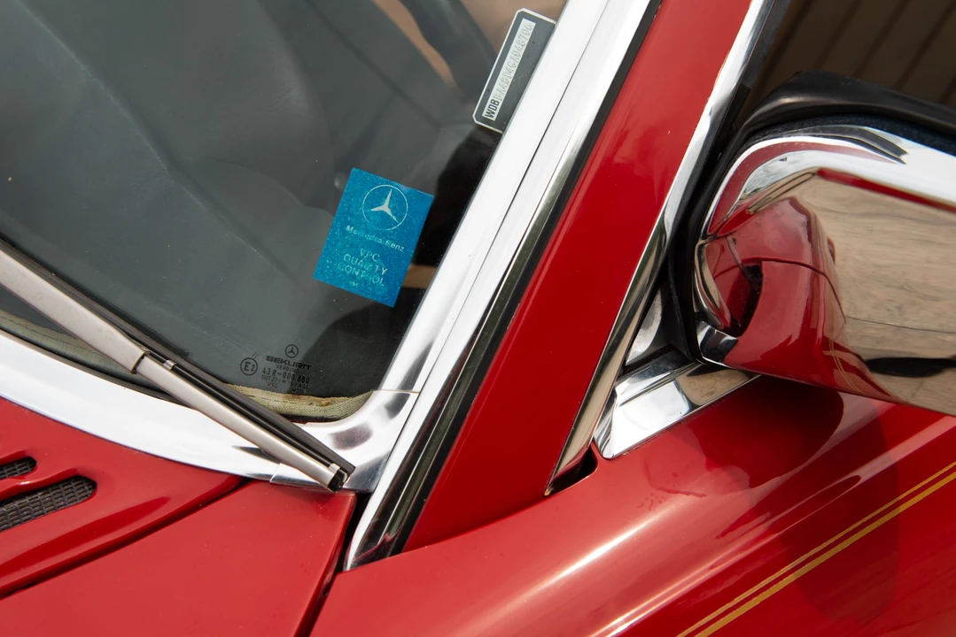 1986 Mercedes-Benz R107 SL-Class - Image 31 of 31
