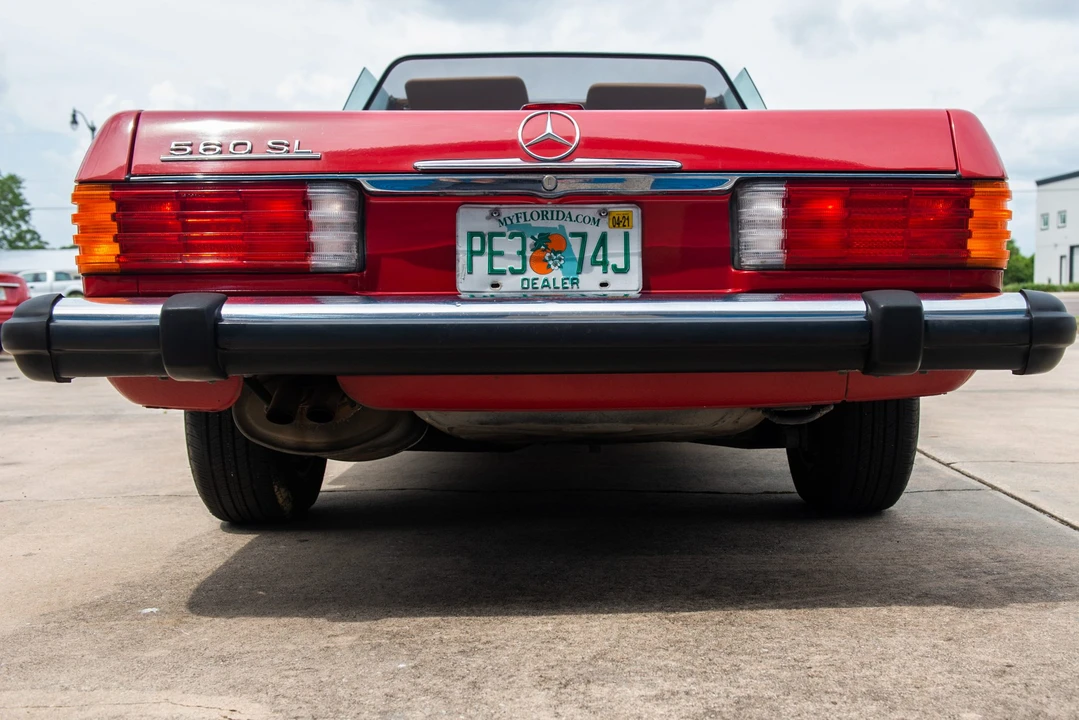 1986 Mercedes-Benz R107 SL-Class - Image 21 of 31