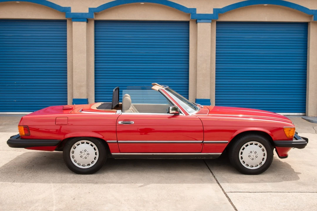 1986 Mercedes-Benz R107 SL-Class - Image 12 of 31