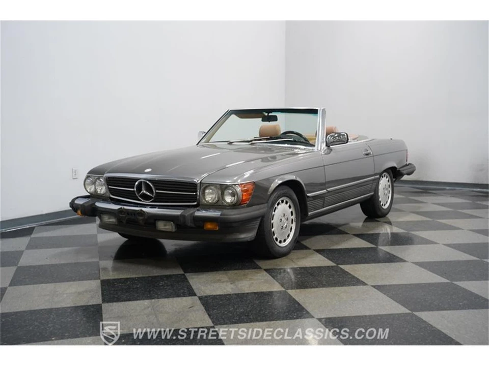 1986 Mercedes-Benz R107 SL-Class - Image 3 of 31