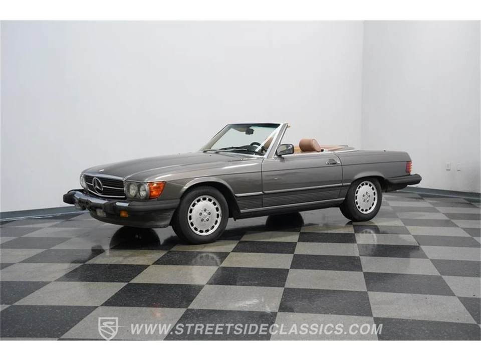 1986 Mercedes-Benz R107 SL-Class - Image 4 of 31