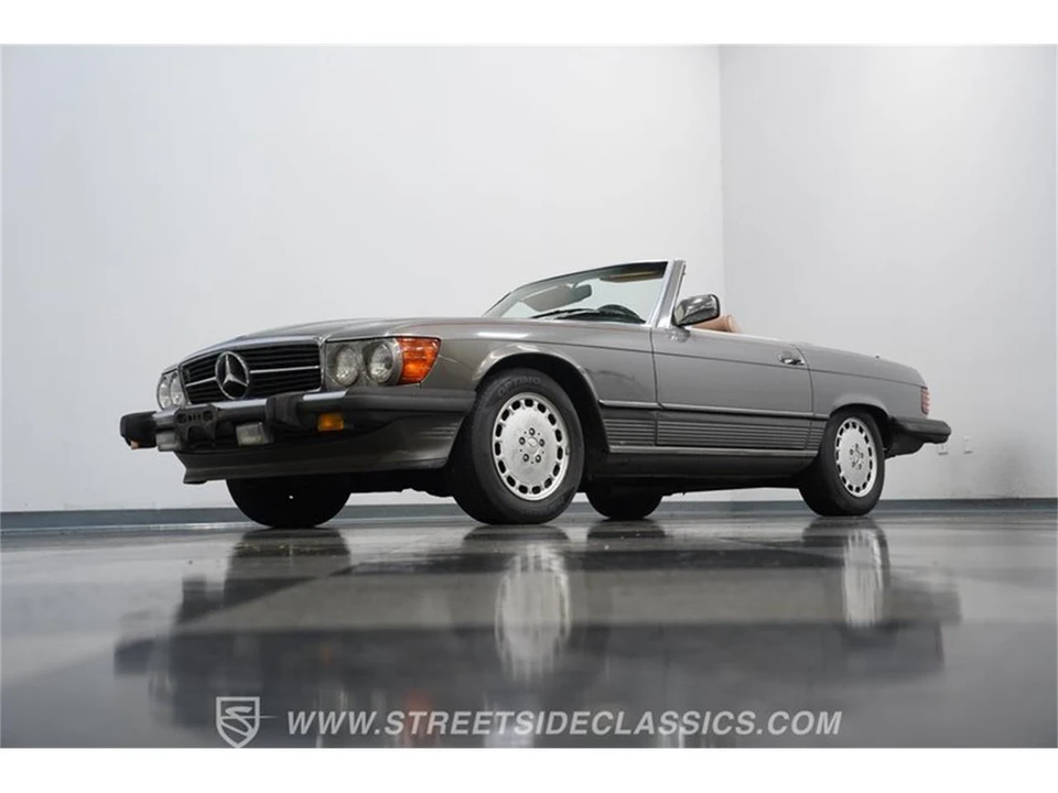 1986 Mercedes-Benz R107 SL-Class - Image 17 of 31