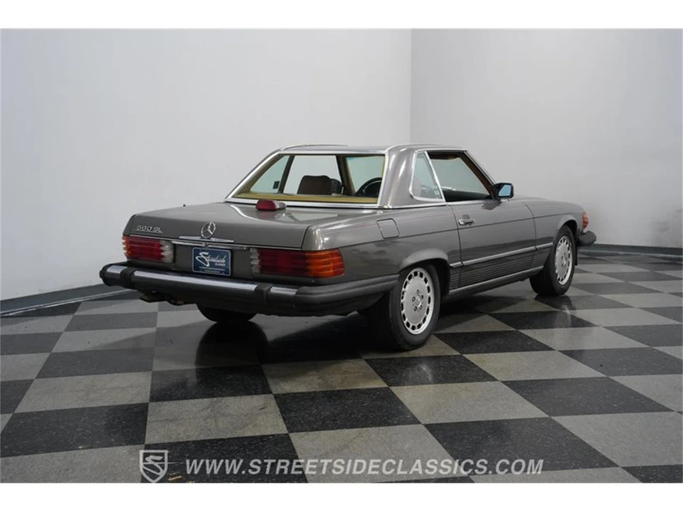 1986 Mercedes-Benz R107 SL-Class - Image 9 of 31