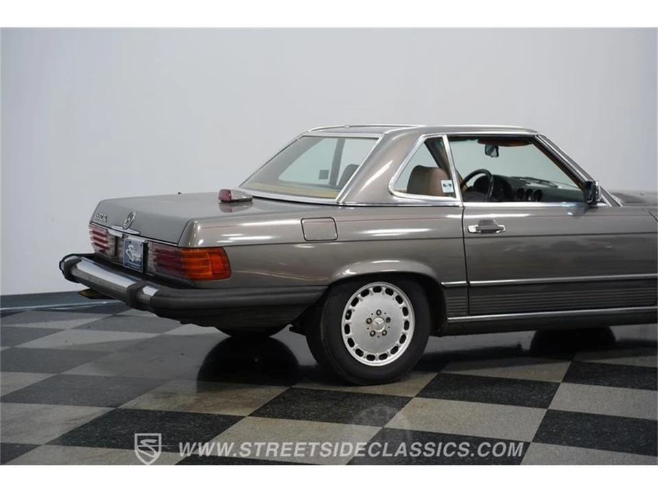1986 Mercedes-Benz R107 SL-Class - Image 22 of 31
