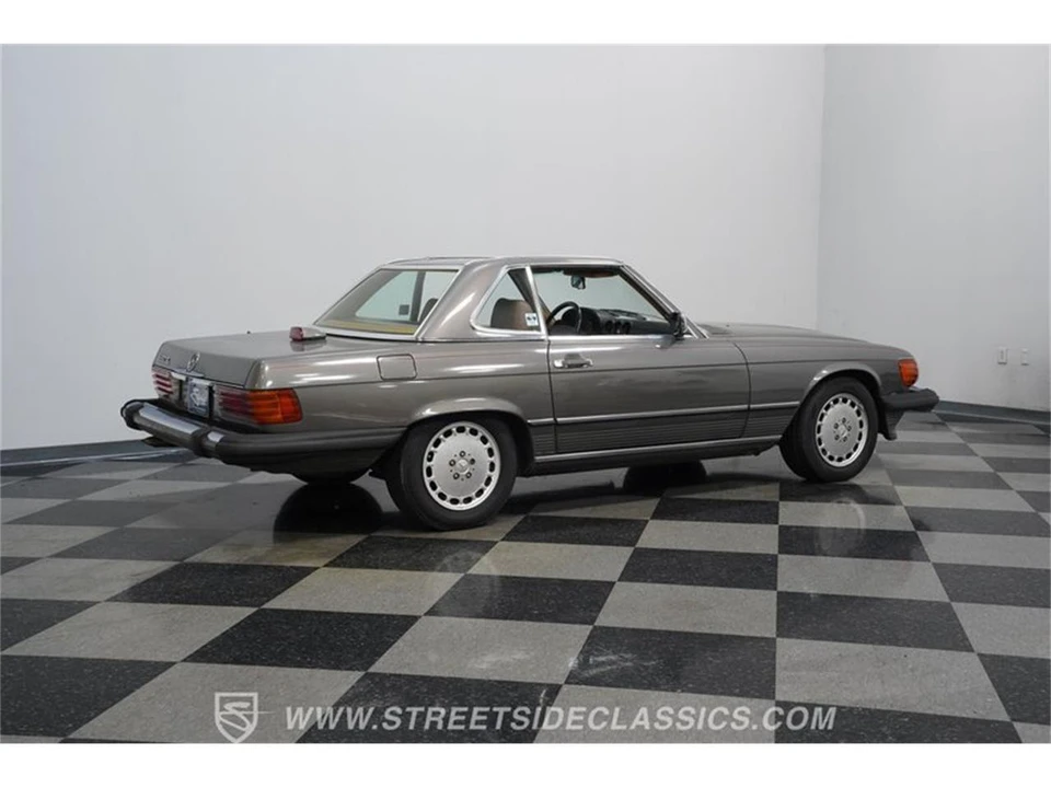 1986 Mercedes-Benz R107 SL-Class - Image 10 of 31
