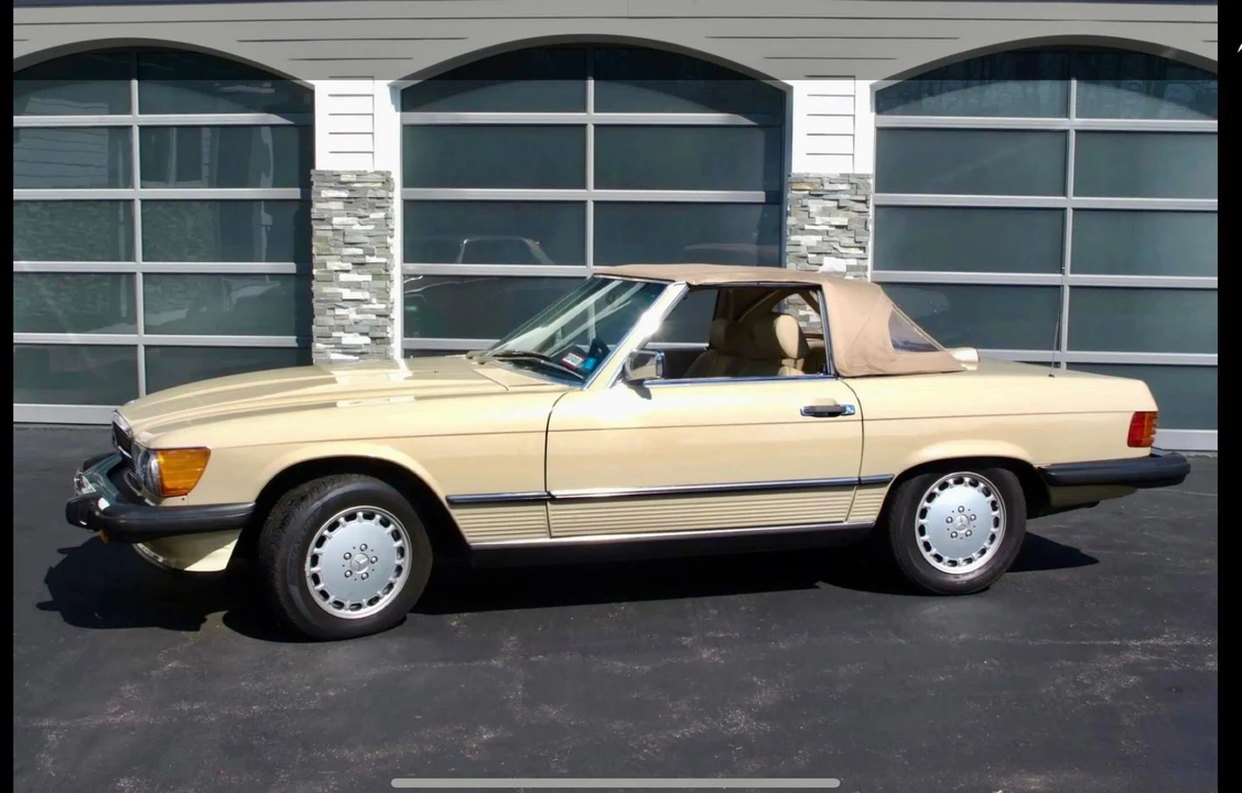 1986 Mercedes-Benz R107 SL-Class - Image 11 of 31