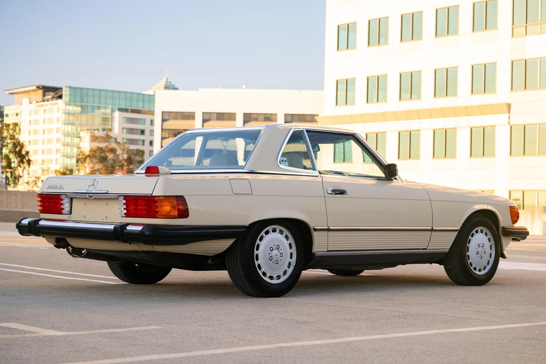 1986 Mercedes-Benz R107 SL-Class - Image 7 of 31