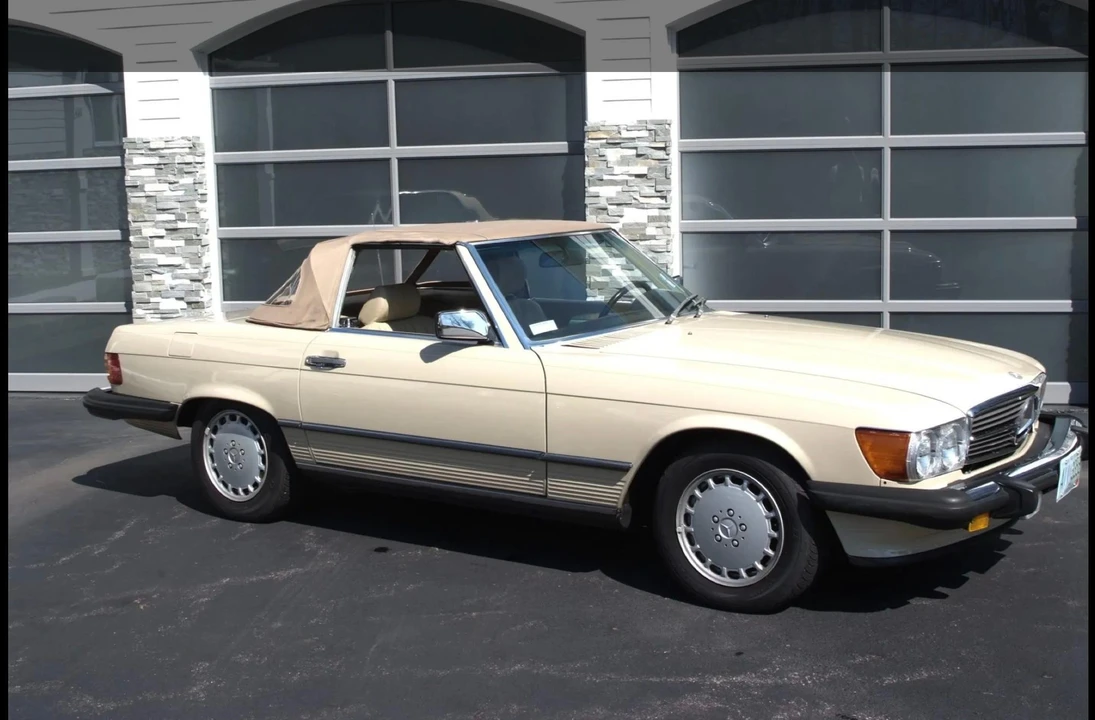 1986 Mercedes-Benz R107 SL-Class - Image 13 of 31