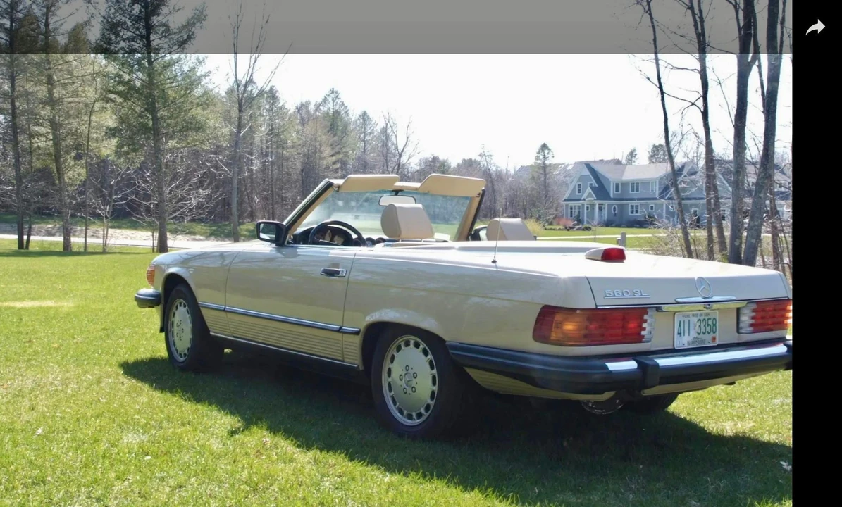 1986 Mercedes-Benz R107 SL-Class - Image 12 of 31