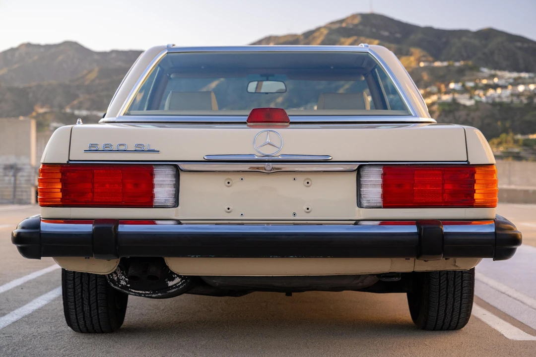 1986 Mercedes-Benz R107 SL-Class - Image 5 of 31