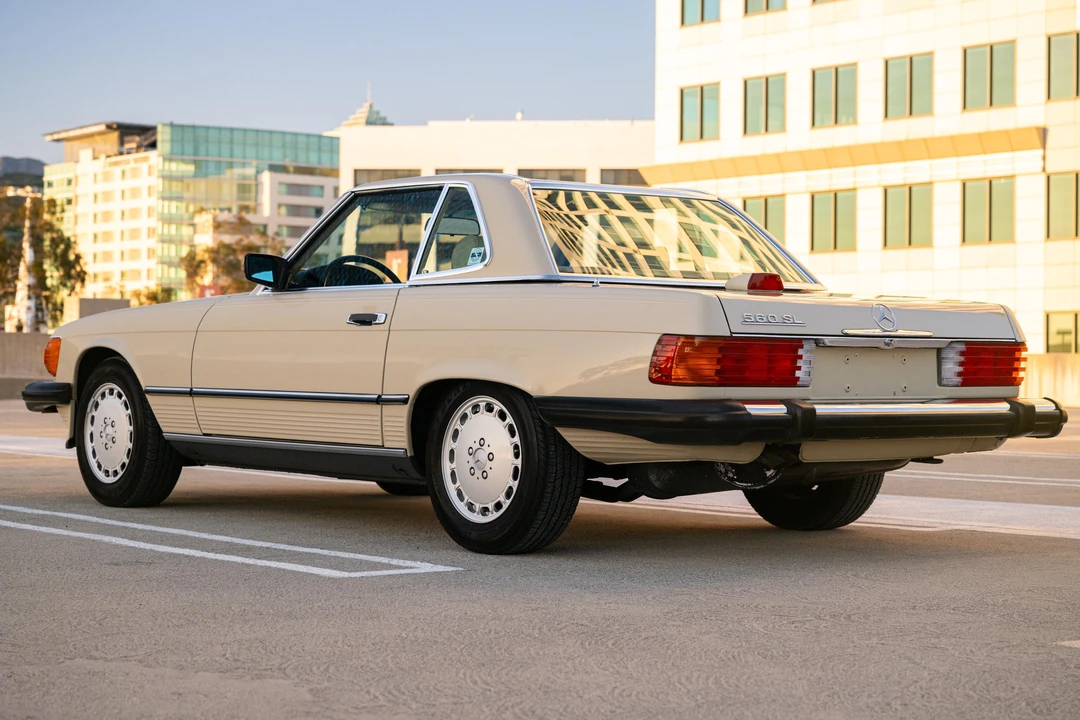 1986 Mercedes-Benz R107 SL-Class - Image 4 of 31