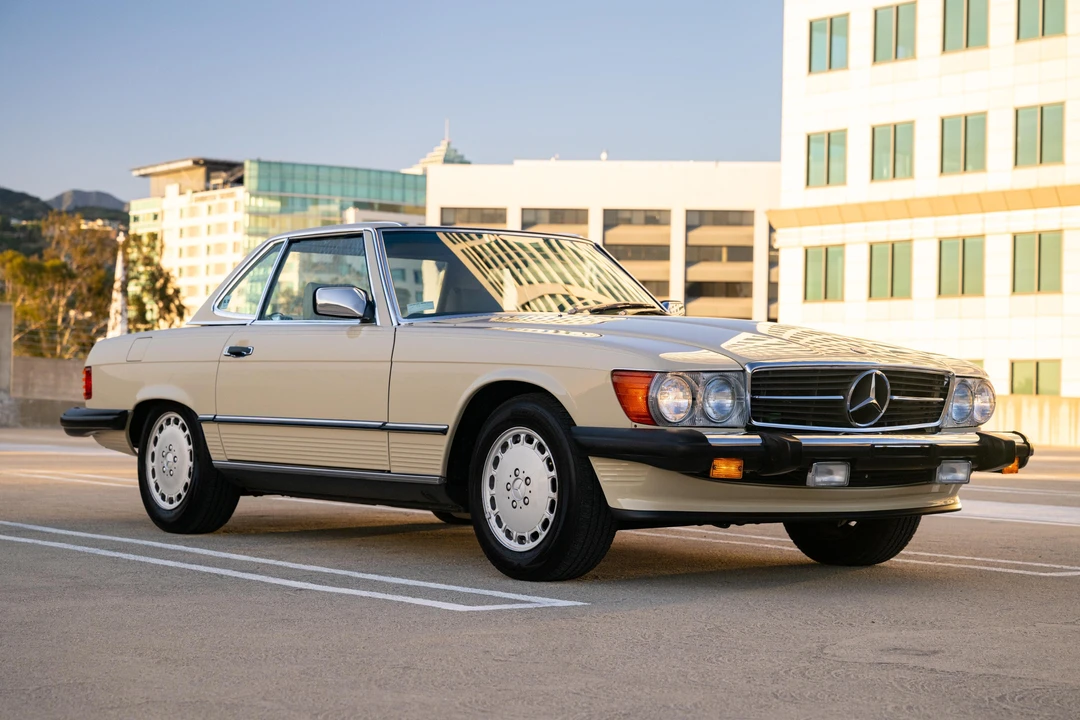 1986 Mercedes-Benz R107 SL-Class - Image 8 of 31