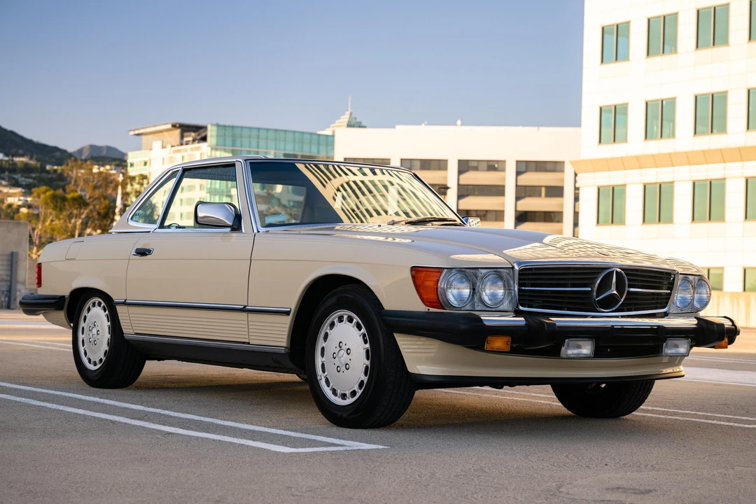 1986 Mercedes-Benz R107 SL-Class - Image 9 of 31