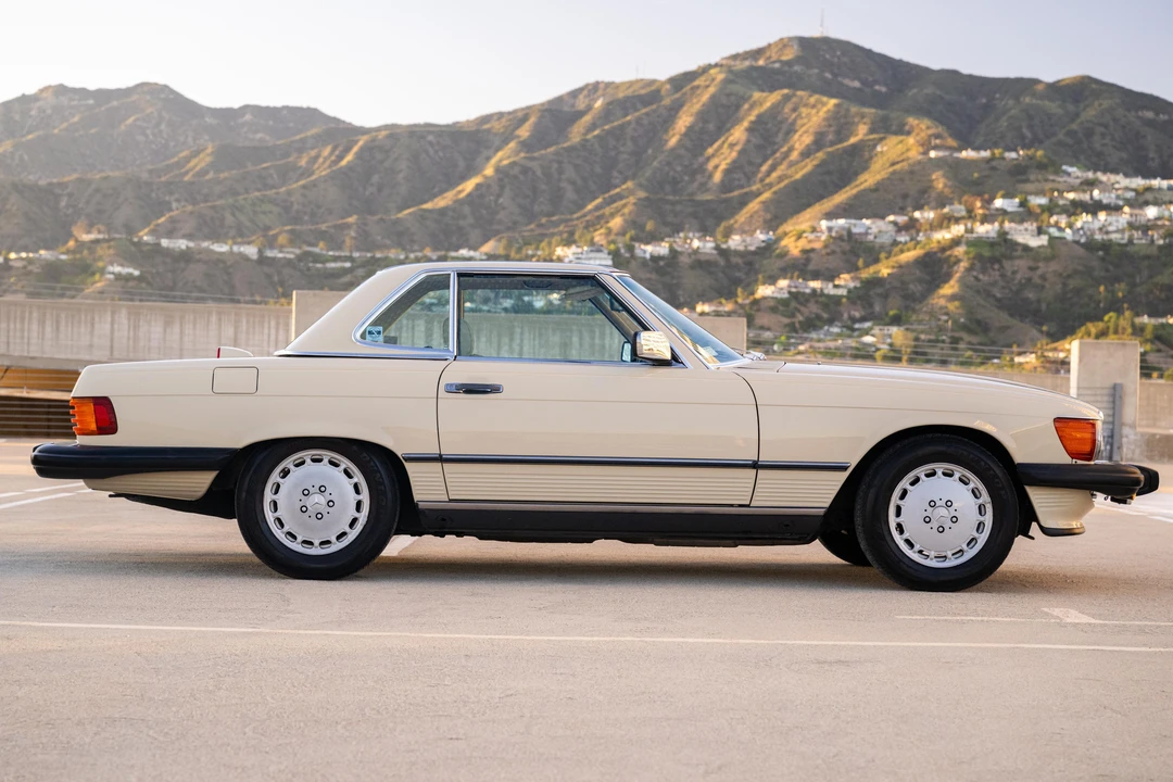 1986 Mercedes-Benz R107 SL-Class - Image 3 of 31