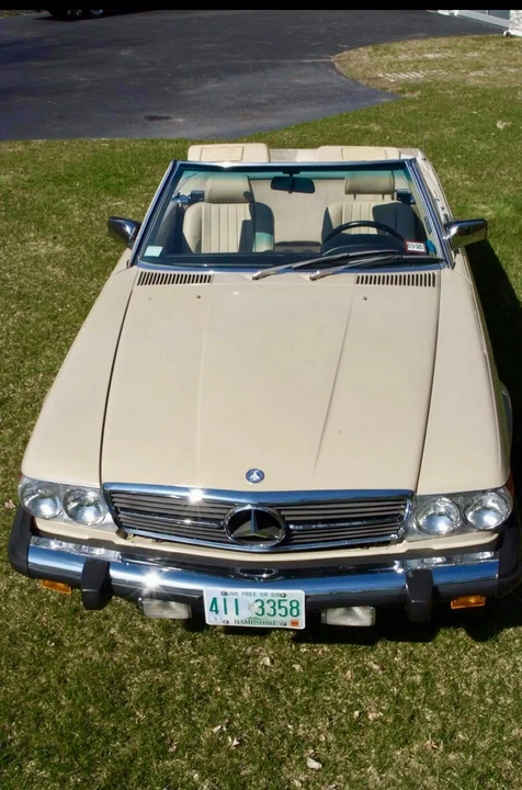 1986 Mercedes-Benz R107 SL-Class - Image 10 of 31