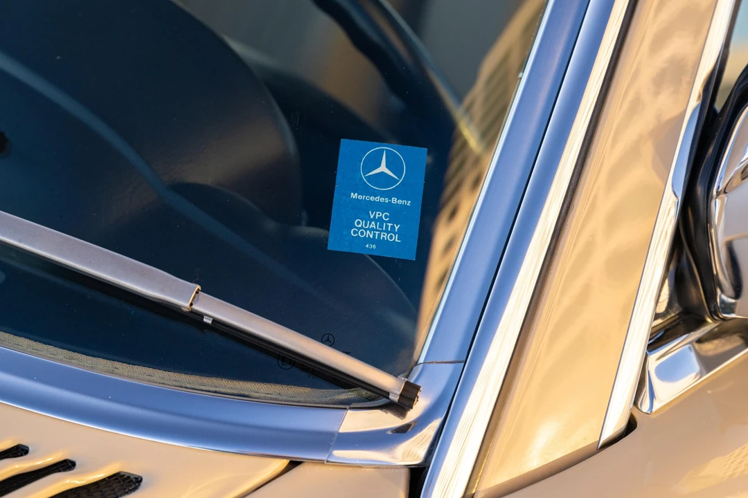 1986 Mercedes-Benz R107 SL-Class - Image 31 of 31